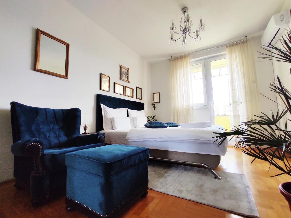 Apartment Crystal Banja Luka Bagian luar foto