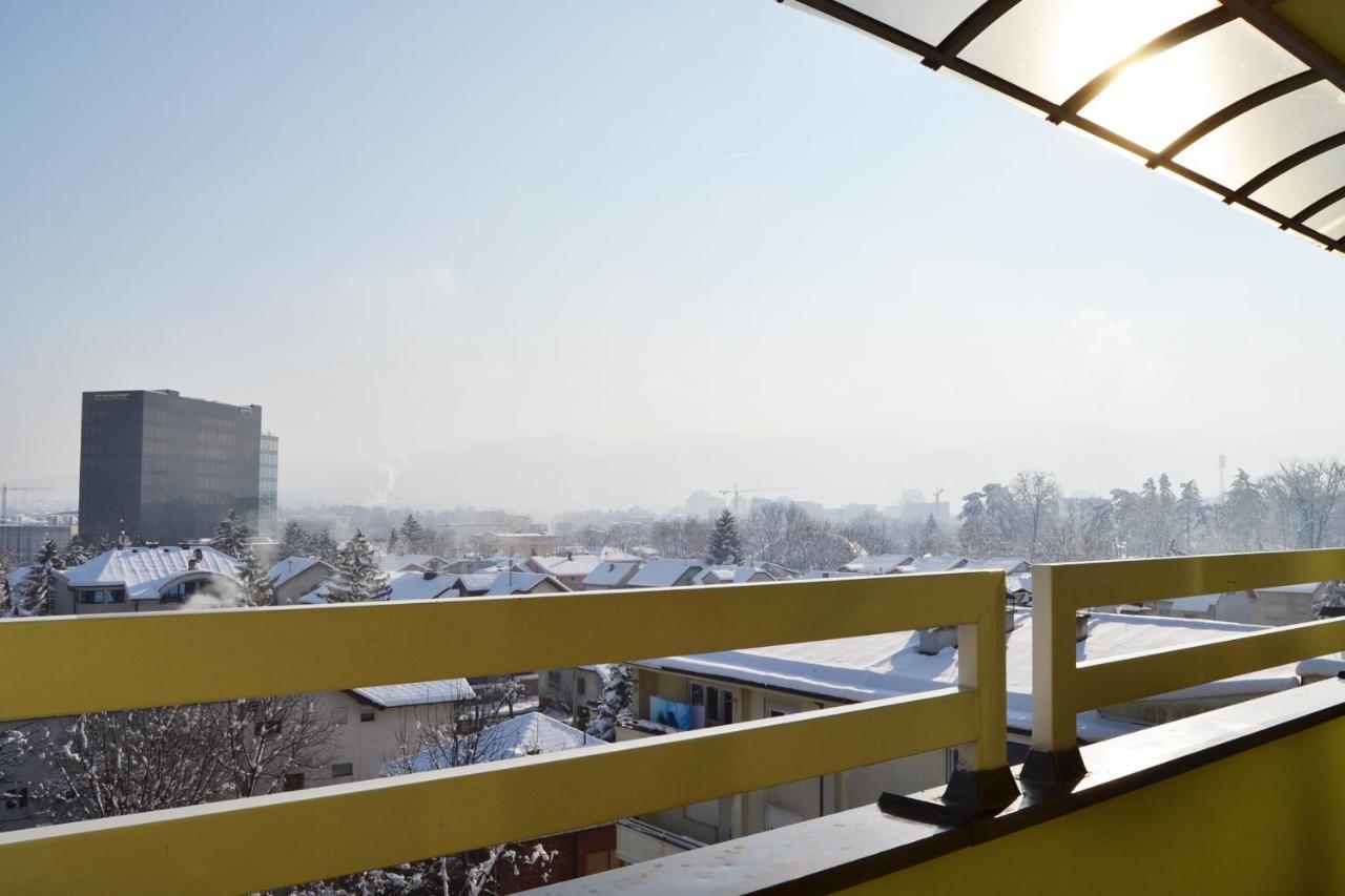 Apartment Crystal Banja Luka Bagian luar foto
