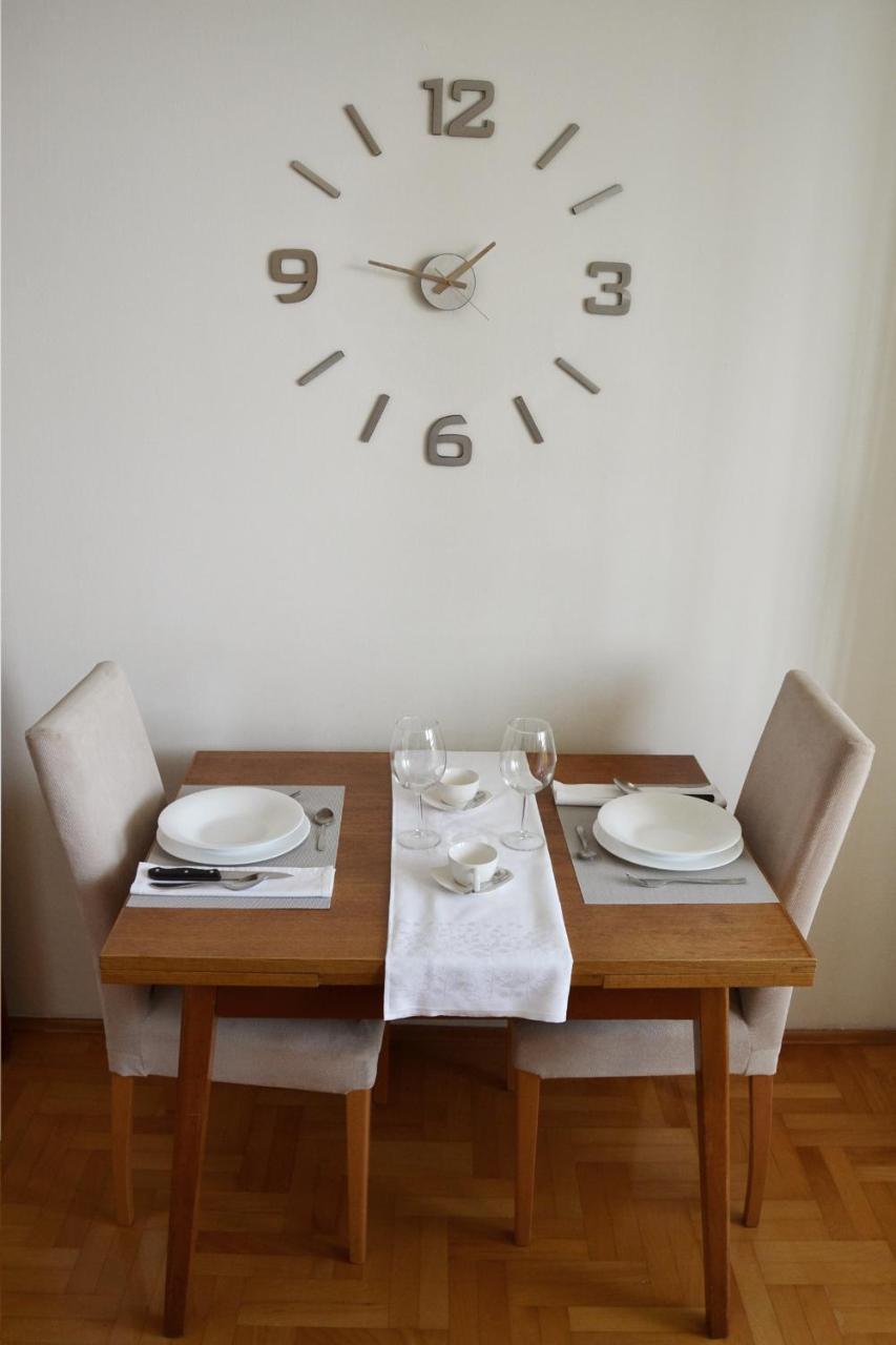 Apartment Crystal Banja Luka Bagian luar foto