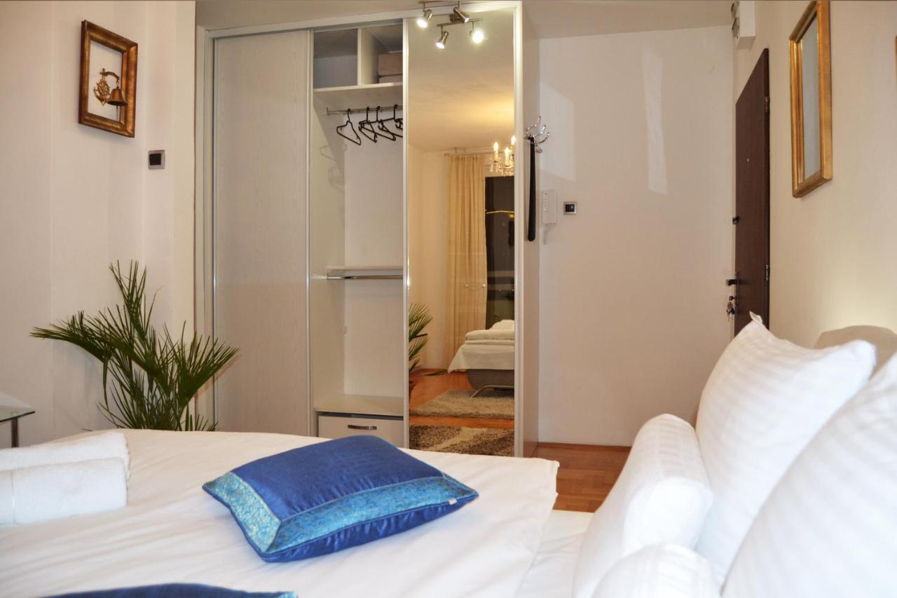 Apartment Crystal Banja Luka Bagian luar foto