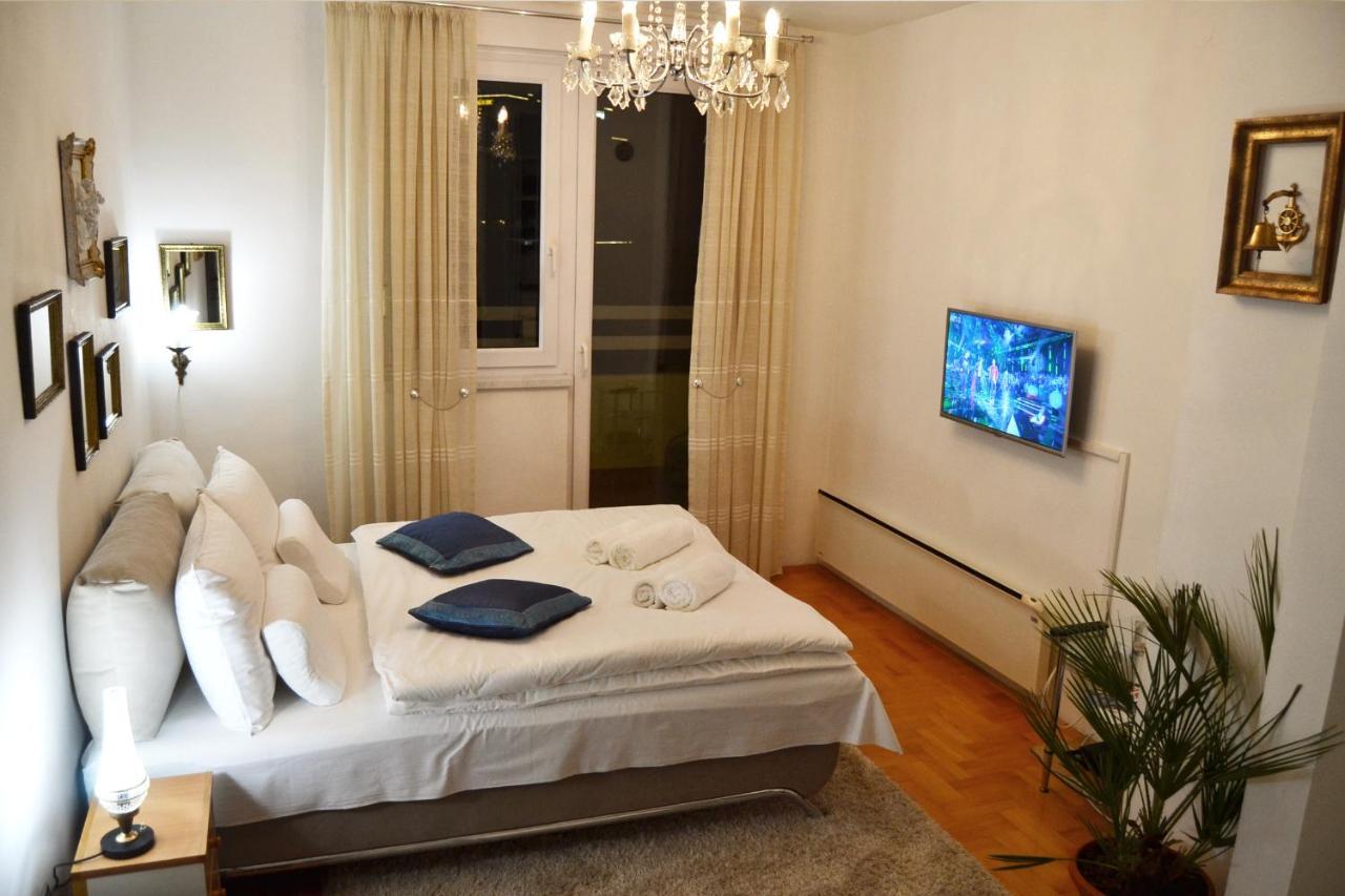 Apartment Crystal Banja Luka Bagian luar foto