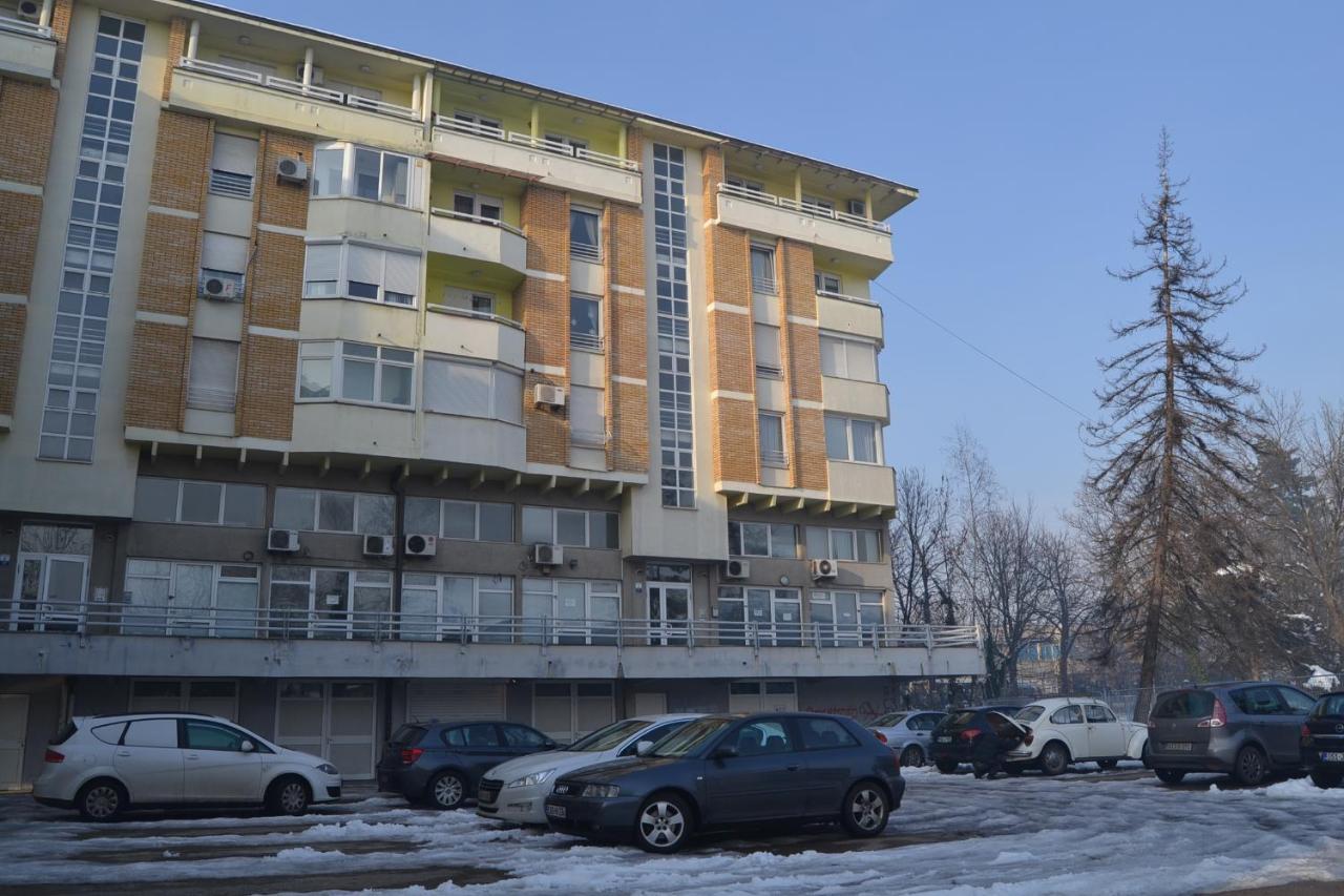 Apartment Crystal Banja Luka Bagian luar foto