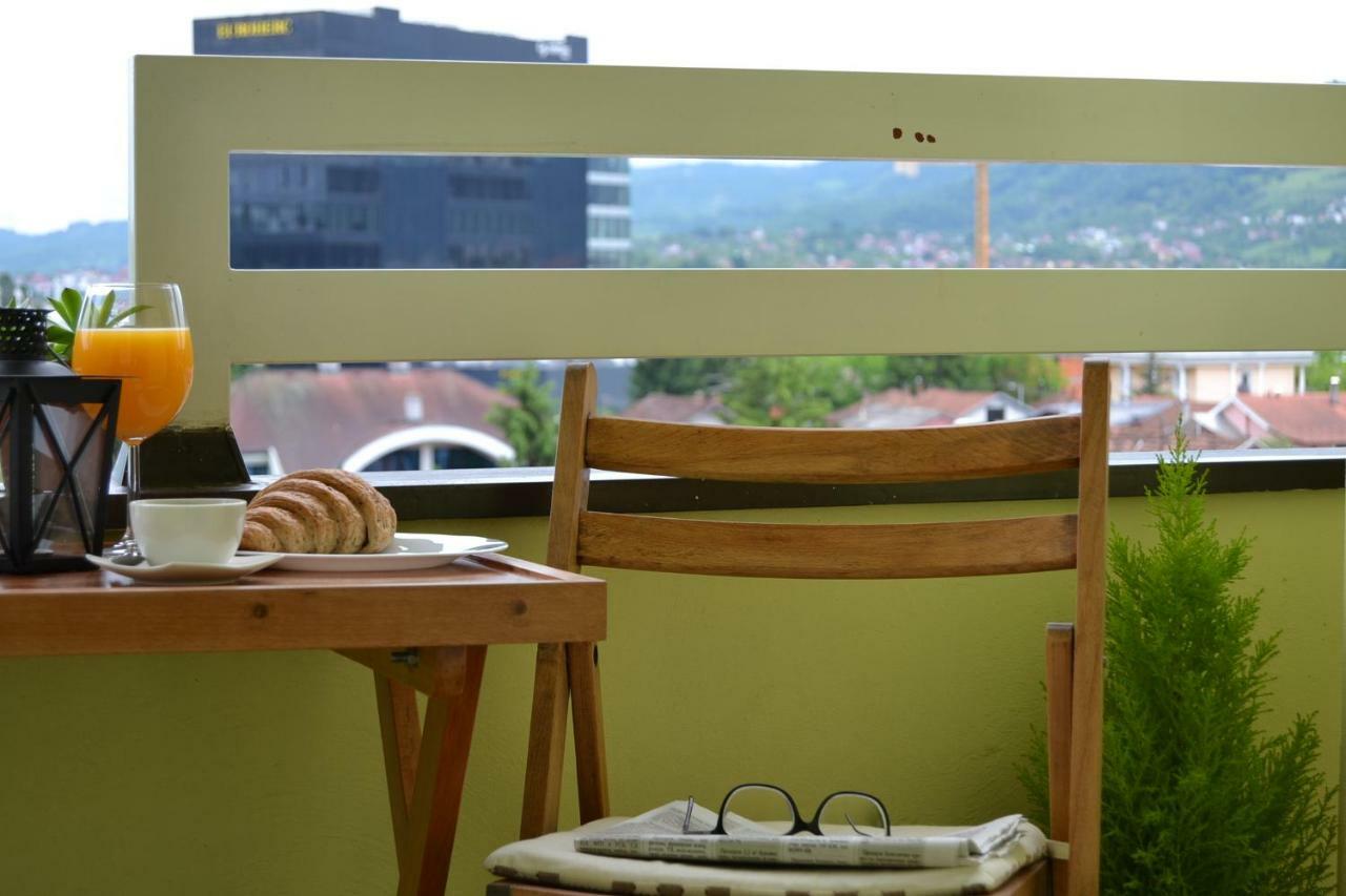 Apartment Crystal Banja Luka Bagian luar foto