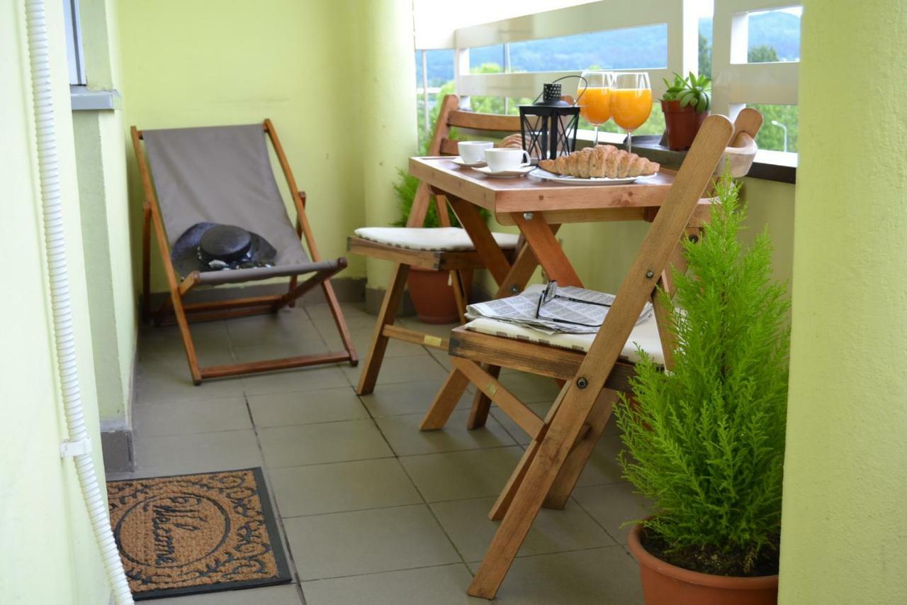 Apartment Crystal Banja Luka Bagian luar foto