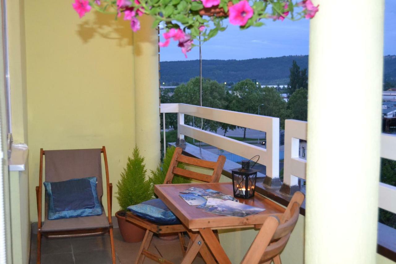Apartment Crystal Banja Luka Bagian luar foto