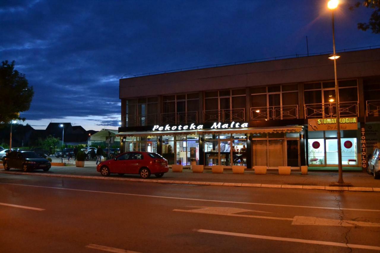 Apartment Crystal Banja Luka Bagian luar foto