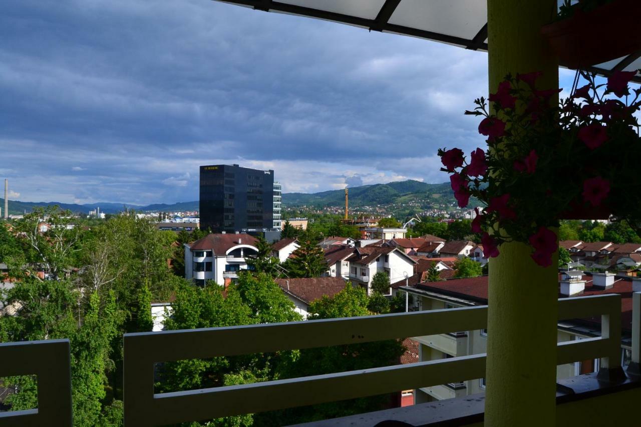 Apartment Crystal Banja Luka Bagian luar foto