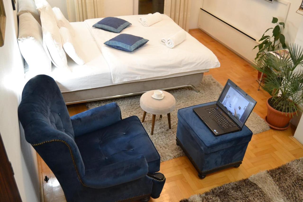 Apartment Crystal Banja Luka Bagian luar foto