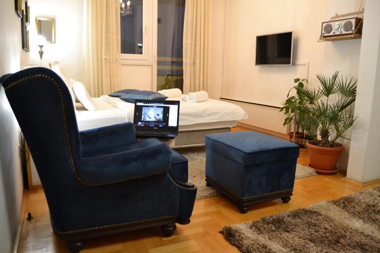 Apartment Crystal Banja Luka Bagian luar foto